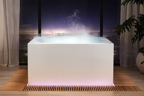 コーラースティルネスバスタブ