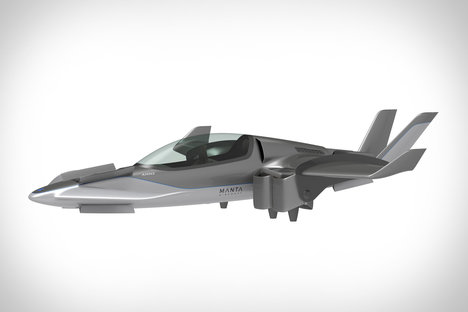 Manta Ann eVTOL Aircraft Manta Ann eVTOL Aircraft