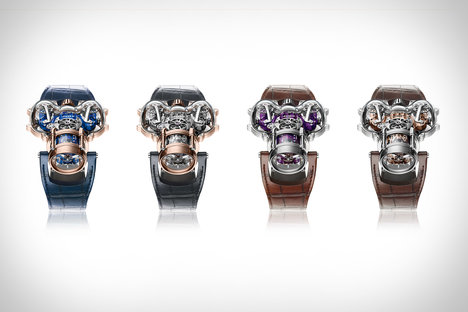 MB＆FHM9サファイアビジョンウォッチ