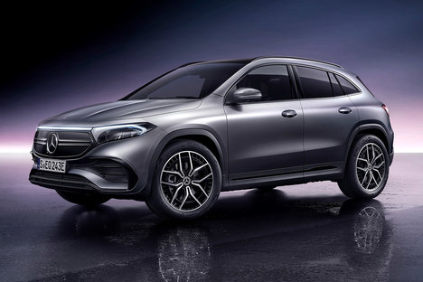Mercedes-Benz EQA SUV Mercedes-Benz EQA SUV