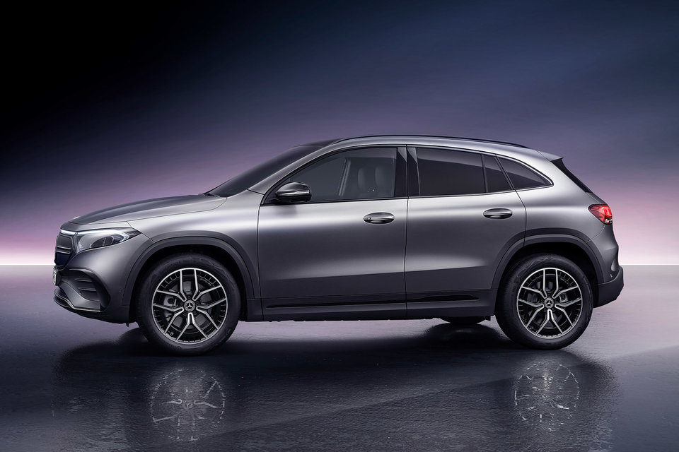 Mercedes-Benz EQA SUV | Uncrate