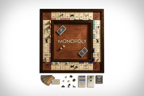Monopoly Heirloom Edition