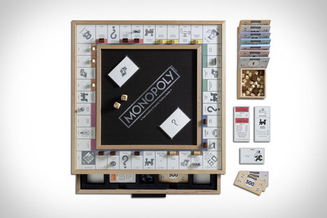 Monopoly Luxury Edition Monopoly Luxury Edition