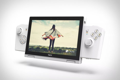 NEC Lavie Mini Ultraportable PC NEC Lavie Mini Ultraportable PC