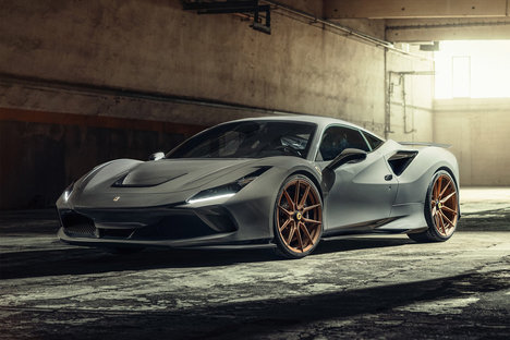 Novitec Ferrari F8 Tributo Novitec Ferrari F8 Tributo