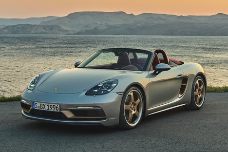Porsche Boxster 25 Years Roadster Porsche Boxster 25 Years Roadster