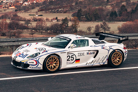 2005 Porsche Carrera GT-R Track Car 2005 Porsche Carrera GT-R Track Car