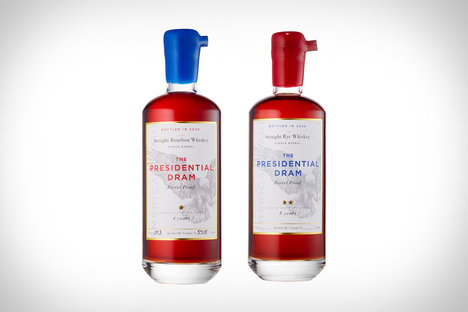 The Presidential Dram Bourbon & Rye Whiskey The Presidential Dram Bourbon & Rye Whiskey