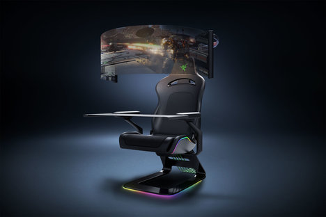 Razer Project Brooklyn Gaming Chair Concept Razer Project Brooklyn Gaming Chair Concept