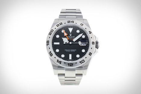 Rolex Explorer II Attack Helicopter Watch Rolex Explorer II Attack Helicopter Watch