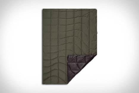 Rumpl x Snow Peak NanoLoft Takibi Blanket Rumpl x Snow Peak NanoLoft Takibi Blanket