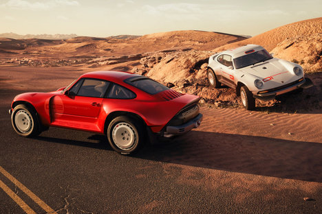 歌手ポルシェ911全地形競争研究