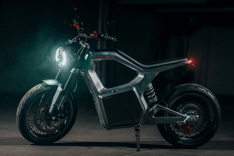 Sondors Metacycle Electric Motorcycle Sondors Metacycle Electric Motorcycle