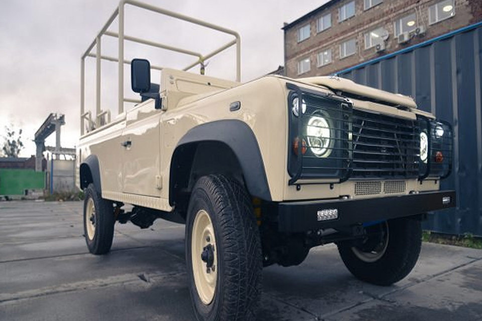 Sunreef MWCT Electric Safari Car | Uncrate