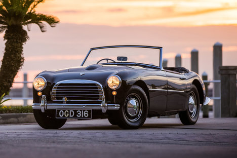 1954 Swallow Doretti Roadster 1954 Swallow Doretti Roadster
