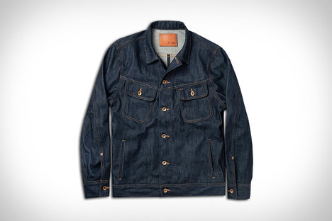 Taylor Stitch Cone Mills Long Haul Jacket Taylor Stitch Cone Mills Long Haul Jacket