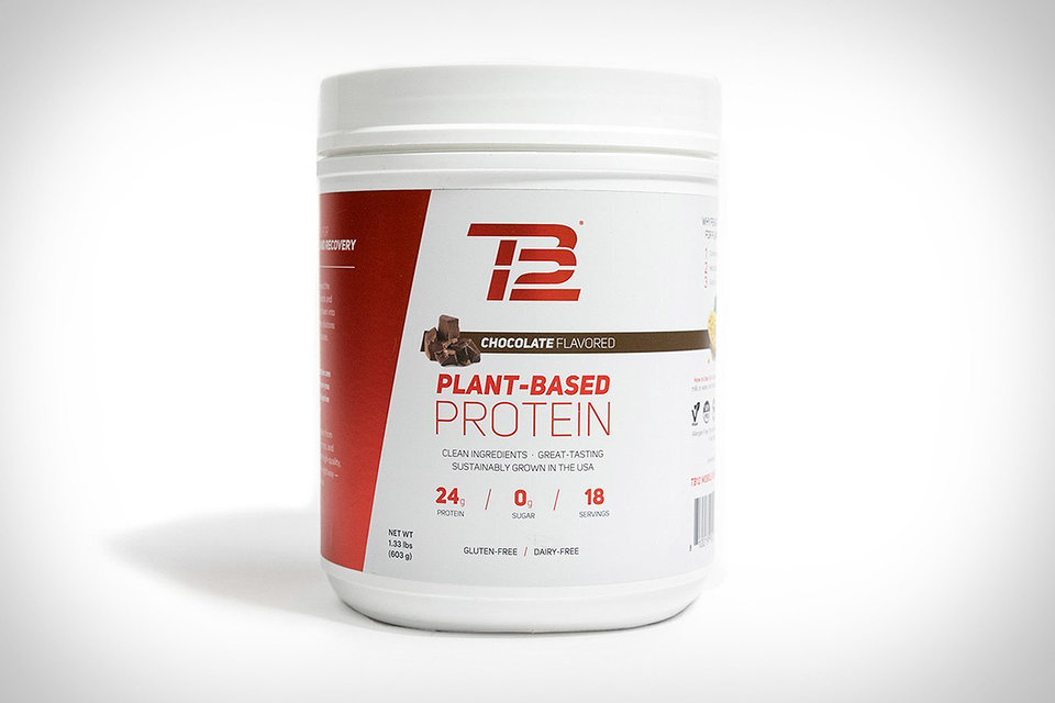 TB12 Plant-Based Protein | Uncrate