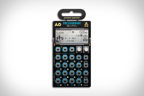 Teenage Engineering Mega Man Pocket Operator Teenage Engineering Mega Man Pocket Operator