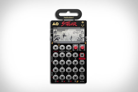 Teenage Engineering Street Fighter Pocket Operator Teenage Engineering Street Fighter Pocket Operator