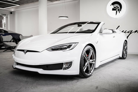 Ares Tesla Model S Convertible Ares Tesla Model S Convertible
