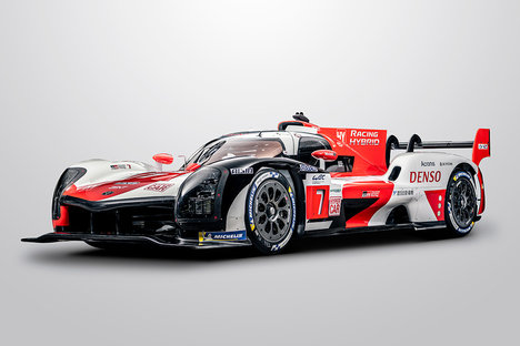 Toyota Gazoo GR010 Hybrid Race Car Toyota Gazoo GR010 Hybrid Race Car