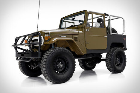 1976 Toyota FJ40 SUV 1976 Toyota FJ40 SUV
