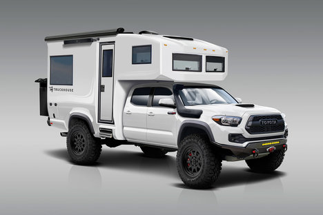 TruckHouse BCT Adventure Vehicle TruckHouse BCT Adventure Vehicle