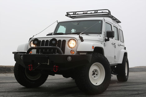 True North Jeep Wrangler SUV True North Jeep Wrangler SUV