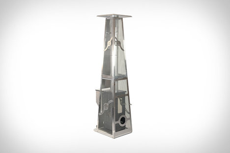 Estufas de madera de pellets de madera