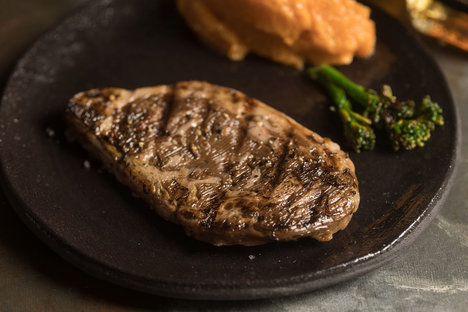 3D-Printed Ribeye Steak 3D-Printed Ribeye Steak