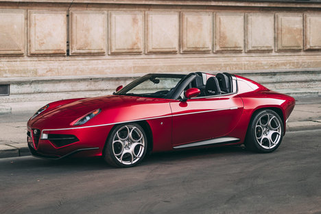 2017 Alfa Romeo Disco Volante Spyder 2017 Alfa Romeo Disco Volante Spyder