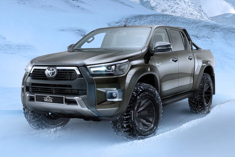 Arctic Trucks Toyota Hilux AT35 Arctic Trucks Toyota Hilux AT35
