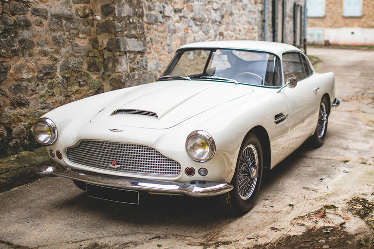 1958 Aston Martin DB4 Coupe