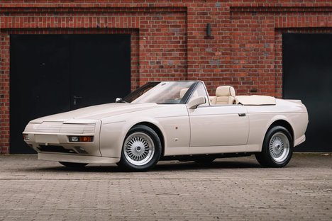 1989 Aston Martin V8 Volante Zagato Convertible 1989 Aston Martin V8 Volante Zagato Convertible