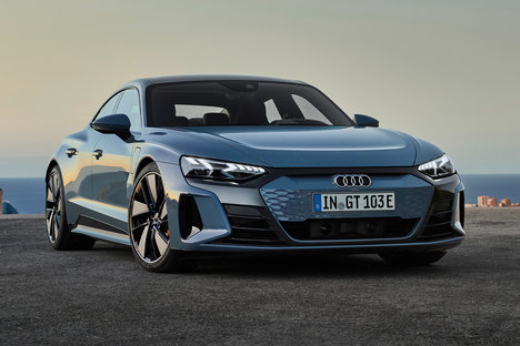 2022 Audi e-Tron GT Sedan 2022 Audi e-Tron GT Sedan