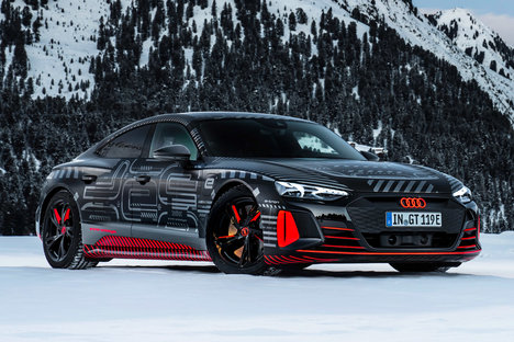Audi e-Tron GT berline 2022