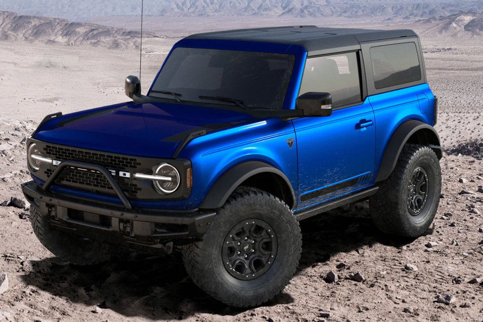 First 2021 Ford Bronco & Mustang Mach 1 Auction Uncrate