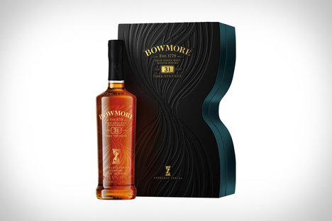 Bowmore Timeless 31-Year-Old Scotch Whisky Bowmore Timeless 31-Year-Old Scotch Whisky