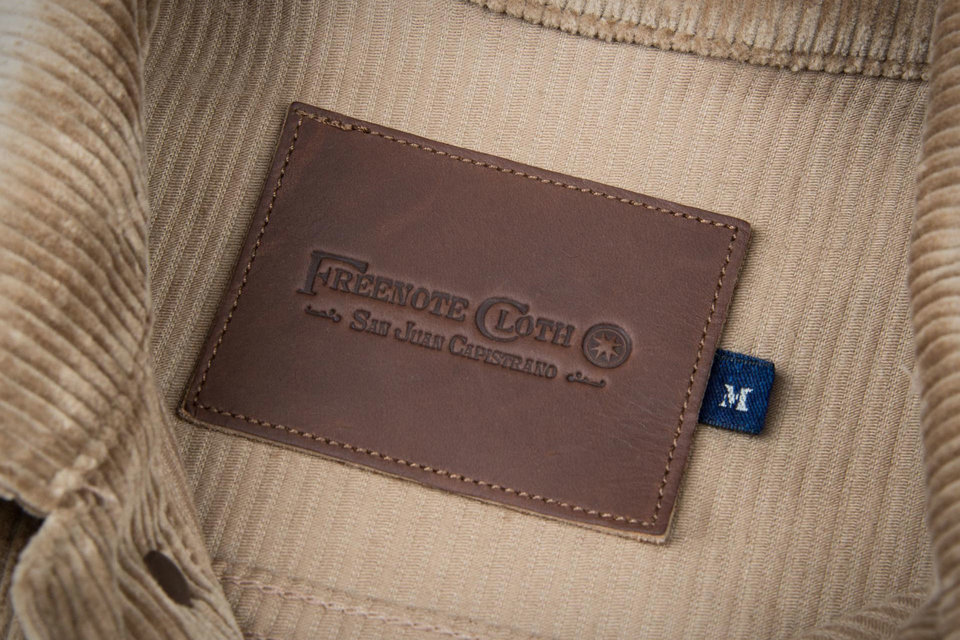 Freenote Cloth Classic Corduroy Jacket | Uncrate