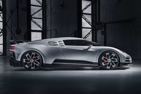 Bugatti Centodieci Coupe Bugatti Centodieci Coupe