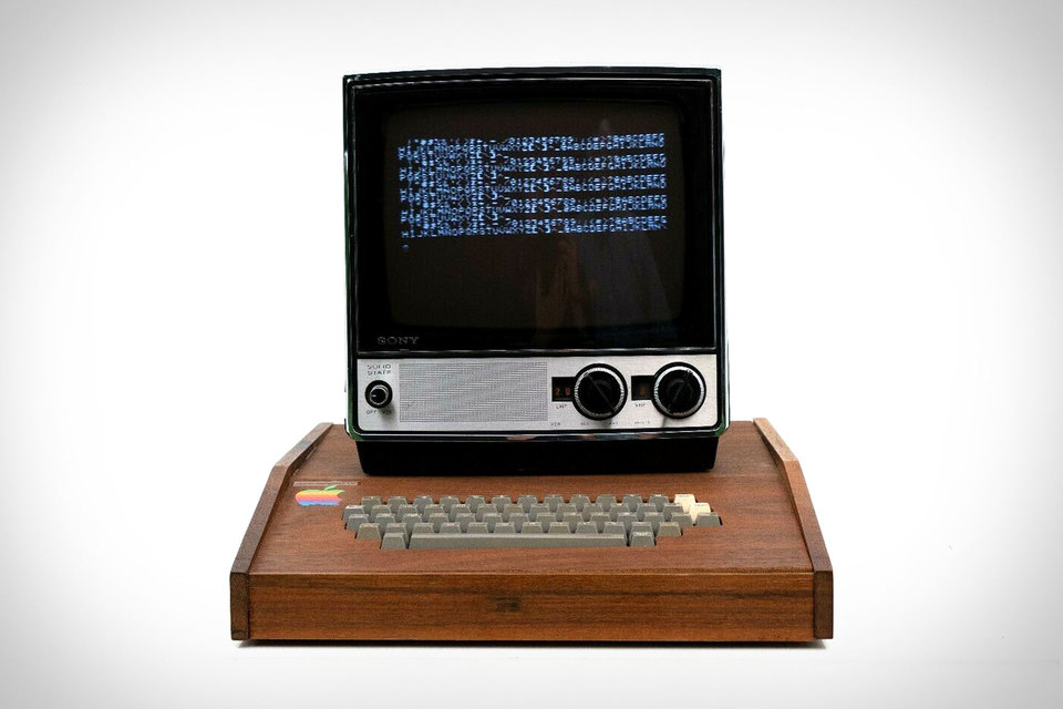 Byte Shop Apple-1 Computer System | Uncrate