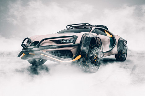 Bugatti Chiron Terracross Concept Bugatti Chiron Terracross Concept