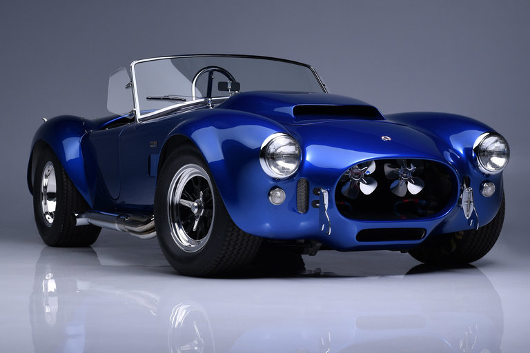 Caroll Shelby's 1966 Cobra 427 Super Snake