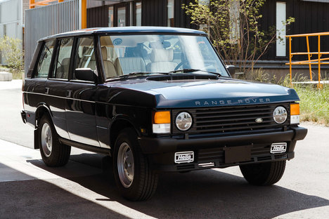 Congleton EV-Classic SUV Congleton EV-Classic SUV