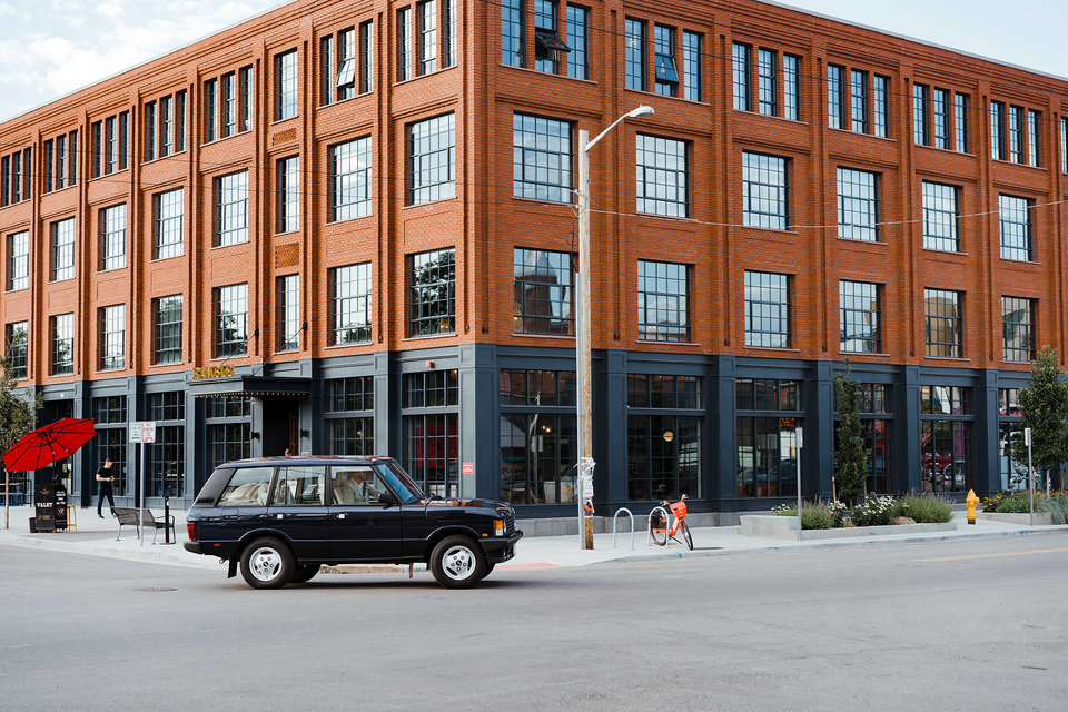 Congleton EV-Classic SUV | Uncrate