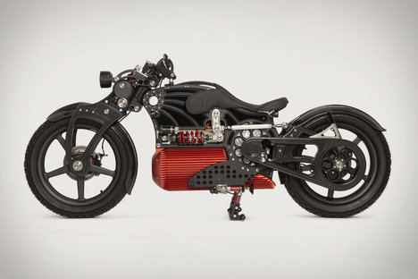 Curtiss The One Motorcycle Curtiss The One Motorcycle