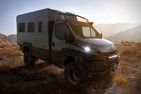 Darc Mono Expedition Vehicle Darc Mono Expedition Vehicle