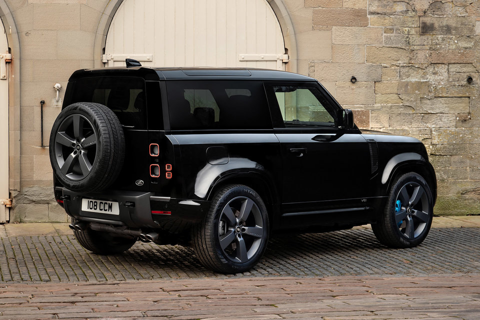 Who Makes The Defender Suv