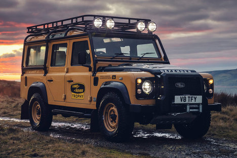 Land Rover Classic Defender Works V8 Trophy SUV Land Rover Classic Defender Works V8 Trophy SUV