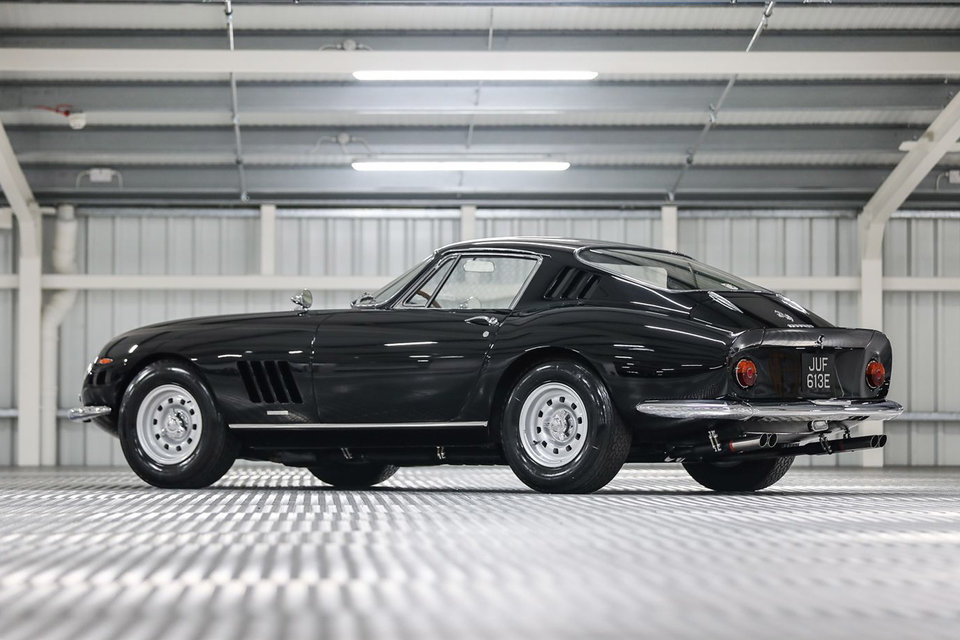 NOREV - 142 - Ferrari 275 GTB 4 - Vert foncé - En boite